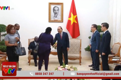 FAREWELL COURTESY VISIT OF THE HEAD OF MISSION, HIS EXCELLENCY AMBASSADOR FRANCIS EFEDUMA TO THE PRIME MINISTER OF VIETNAM, HIS EXCELLENCY PRIME MINISTER NGUYEN XUAN PHUC.