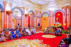 Vice President Prof. Yemi Osinbajo's meeting with the President of the Socialist republic of Vietnam