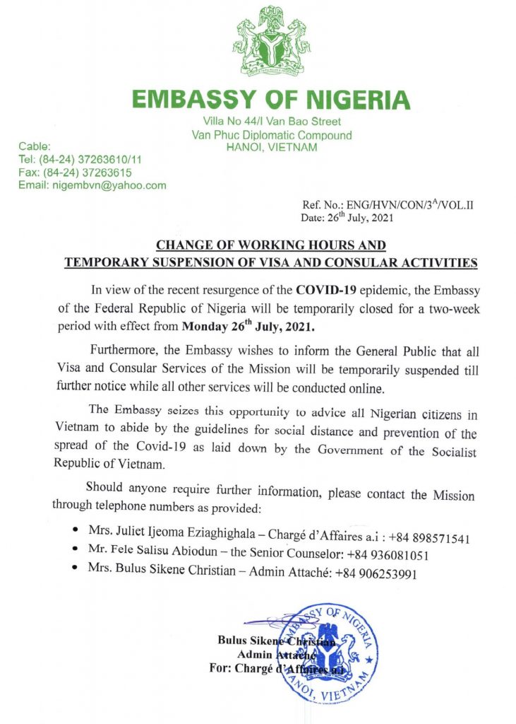 task office of the federal republic of nigeria task office of the federal republic of nigeria